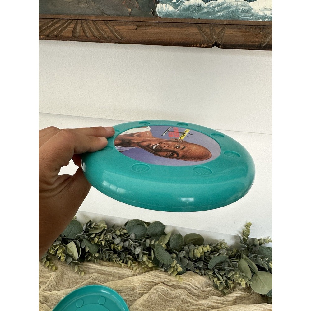 1991 McDonalds Michael Jordan Fitness Fun Flying Disk 6" Collector Frisbee Toy - Picture 7 of 8